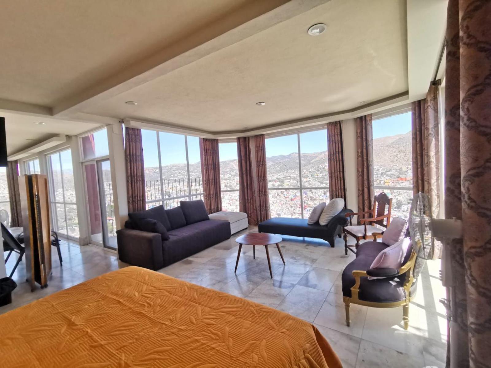 La Vista Hotel Guanajuato Buitenkant foto
