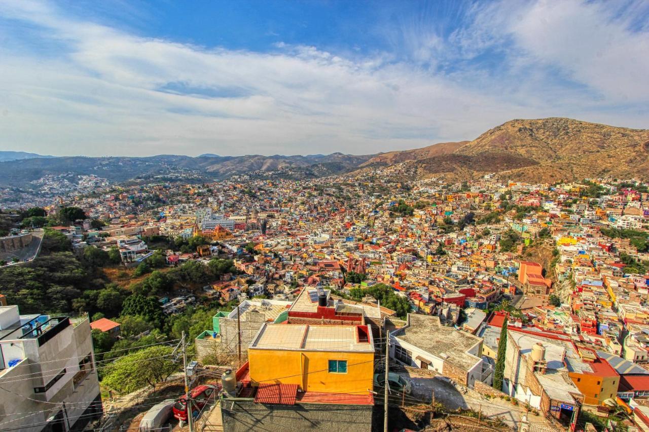 La Vista Hotel Guanajuato Buitenkant foto